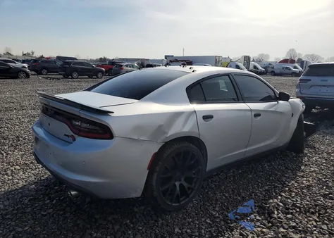 2016 Dodge Charger Police z USA, uszkodzony, nr VIN 2C3CDXAT8GH281199